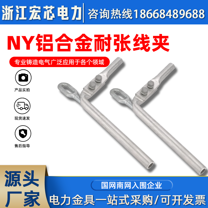 240-300-500-630耐热钢锚整段钢芯铝绞线带 ny