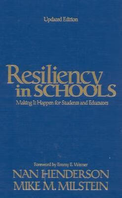 预订 resiliency in schools: making it happen for students and