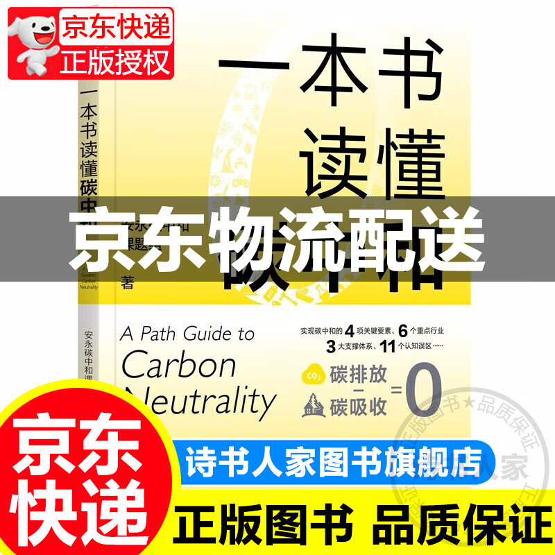 一本书读懂碳中和 安永碳中和课题组 著
