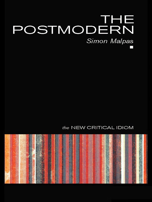 预订 按需印刷 后现代the postmodern