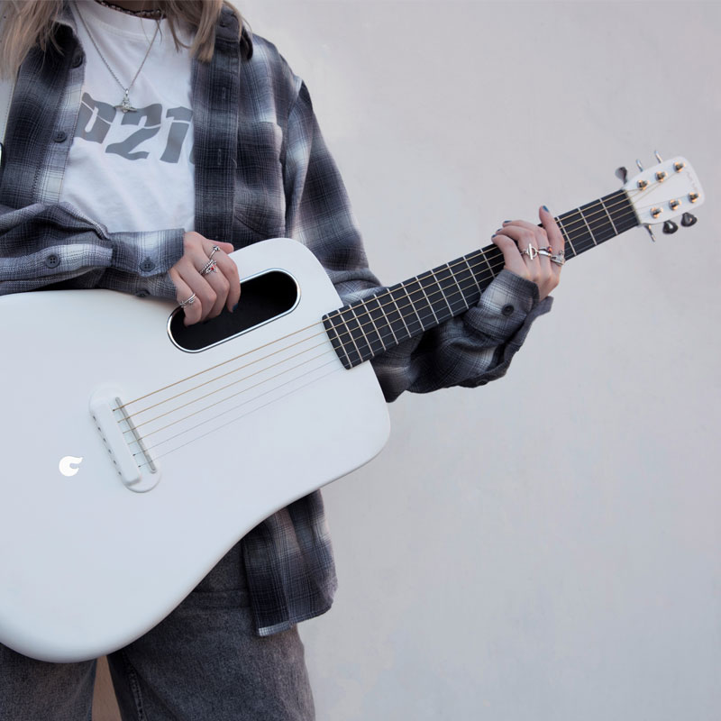 拿火吉他碳纤维吉他