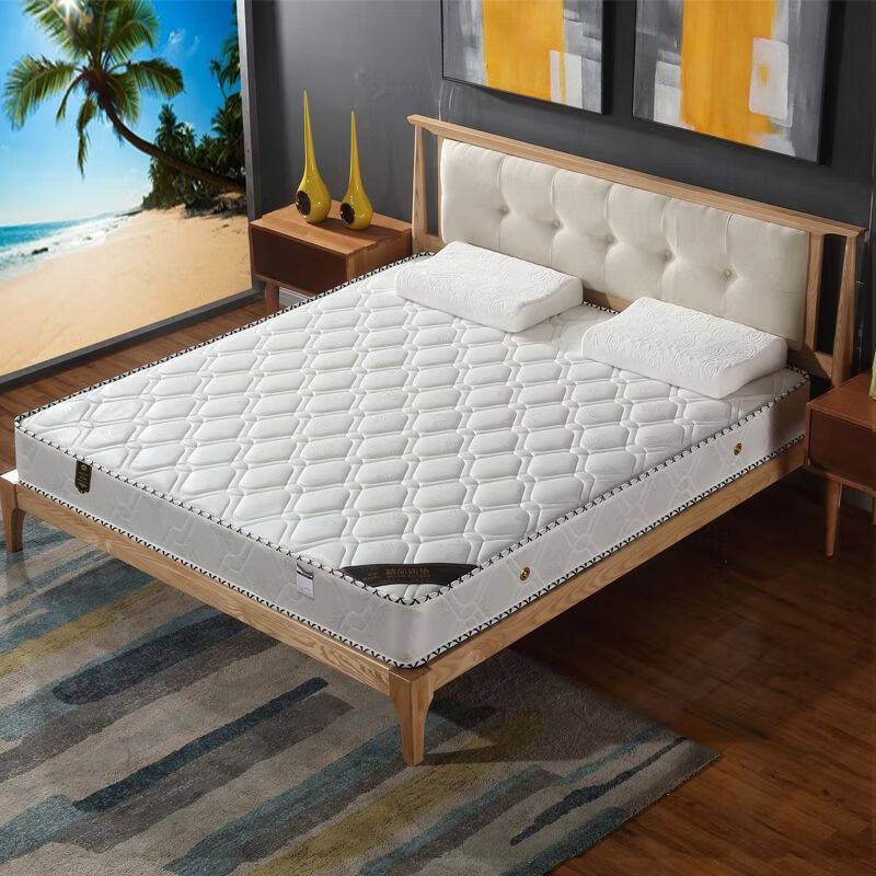 邦德思(bangdesi)广东佛山顺德家具龙江实木 席梦思床垫弹簧床垫20cm