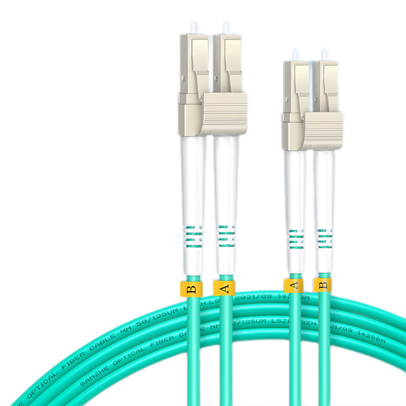 ɽ  żLC-LCģ˫оOM3 OM4 OM5 ±뻧 շβ LC-LCģ˫оOM3 2