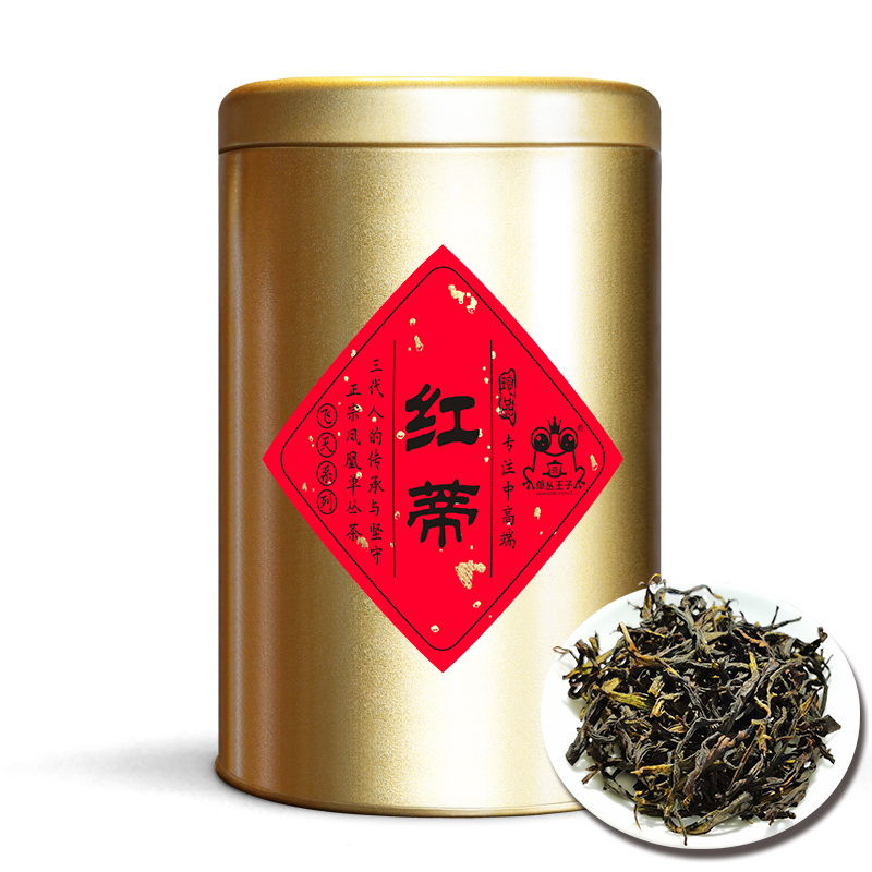 千米高山 稀有品种 滋味甘醇 凤凰单枞茶乌龙茶 单丛王子100g