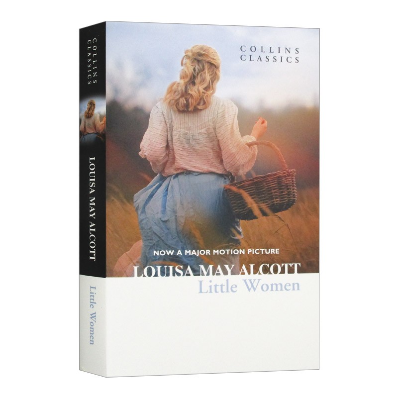 英文原版 小妇人 Little Women 世界经典英语名著 女性意识 路易莎小说