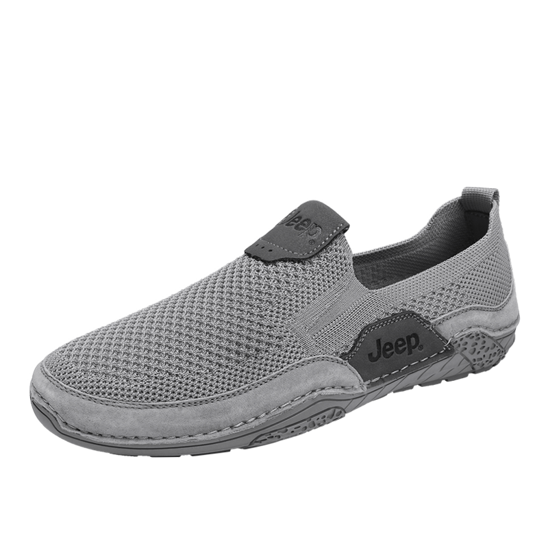 ���ڲ�����Jeep������Ь2025�ļ����������˶�Ь��ʿ͸�����������ο�һ�ŵ���Ь ��ɫ��ƤЬ�룩 38   ���Ƽ���Сһ�룩