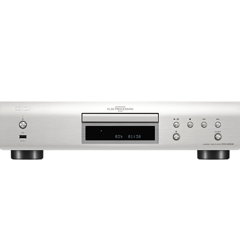 DENON 天龙 DCD-900NE 功放机 银色