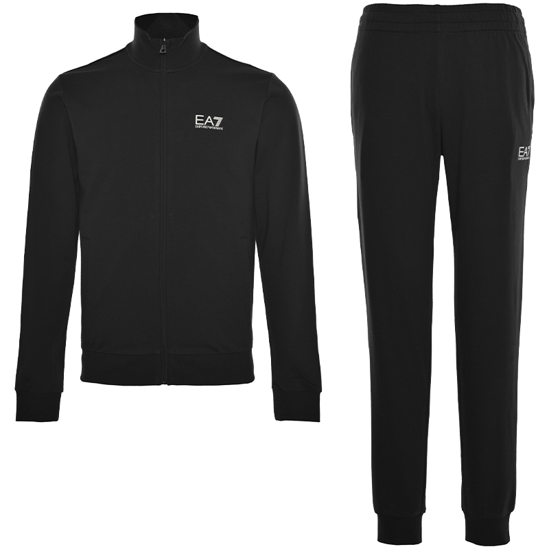 阿玛尼（ARMANI）男装男士跑步运动套装秋冬外套运动裤 10385 混色 XXL