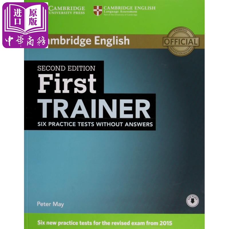 剑桥FCE考试模拟题 英文原版 First Trainer Six Practice Tests