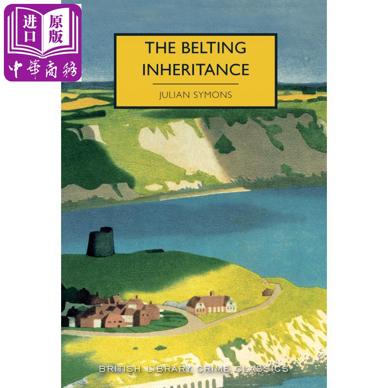 贝尔廷遗产 英文原版 The Belting Inheritance