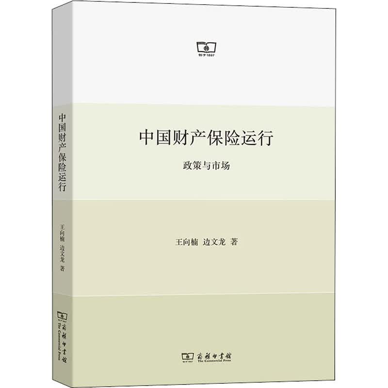 中国财产保险运行 政策与市场 图书