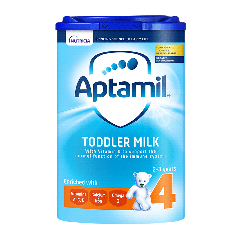 【海外店】爱他美Aptamil英国 进口奶粉 婴幼儿配方奶粉 原装罐进口 4段（24-36个月）