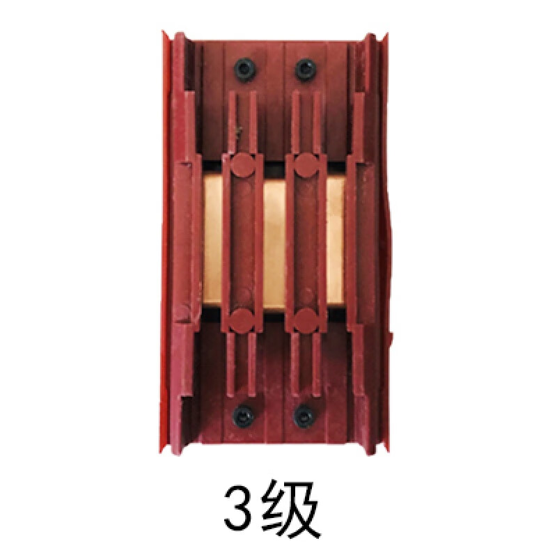 澳颜莱行车滑触线中间接头3级4级起重机无接缝滑线带电源线供电器接头