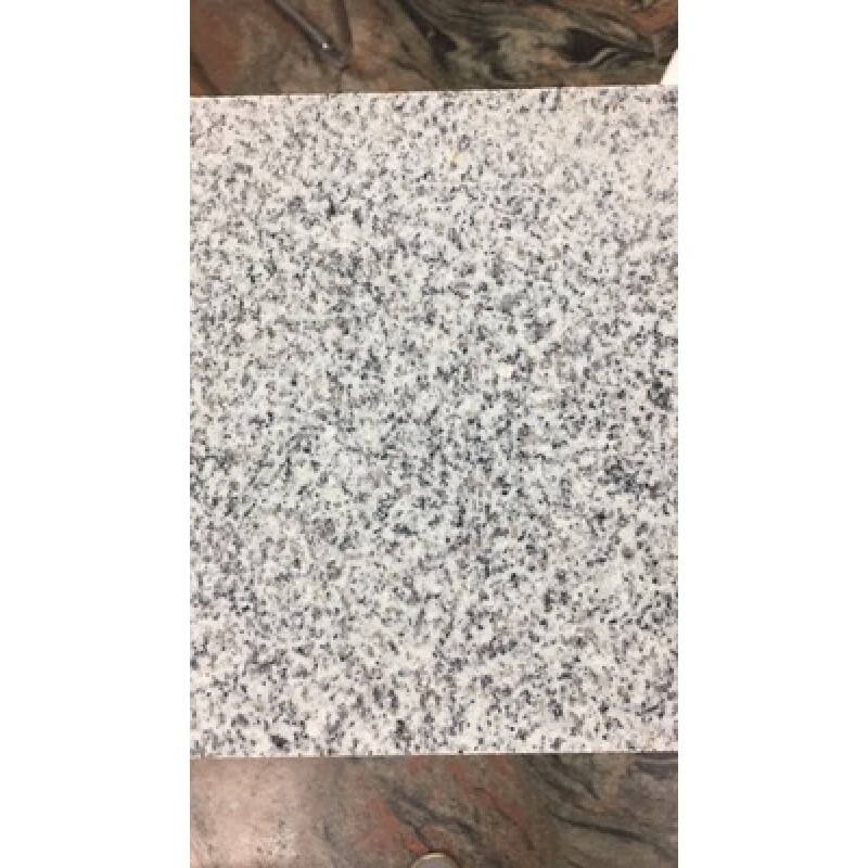 荔枝面庭院户外毛板路沿石平侧石花岗岩石材 白色芝麻白300x600x30mm