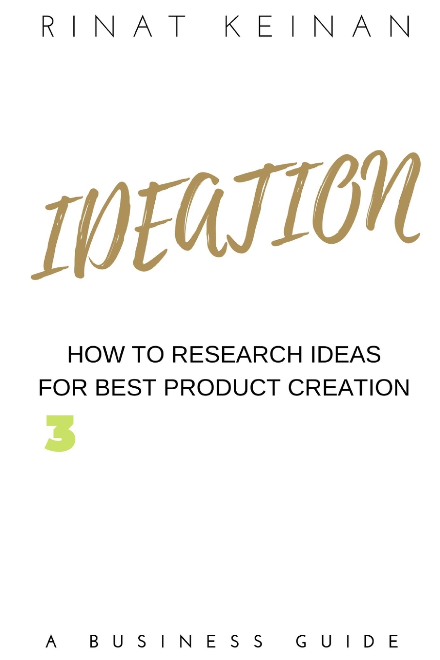 【预售 按需印刷】ideation for product creation
