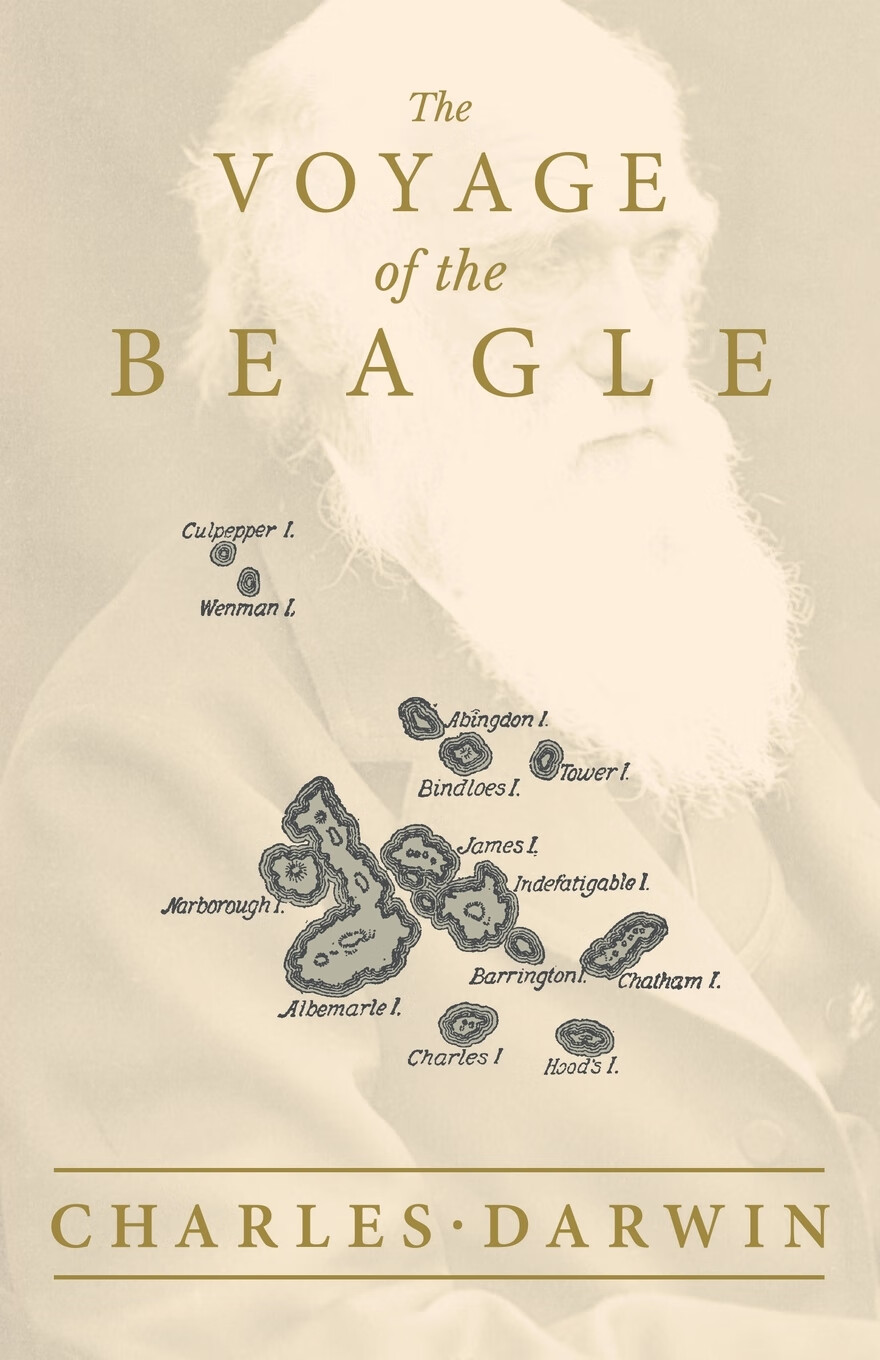 预售 按需印刷 the voyage of the beagle