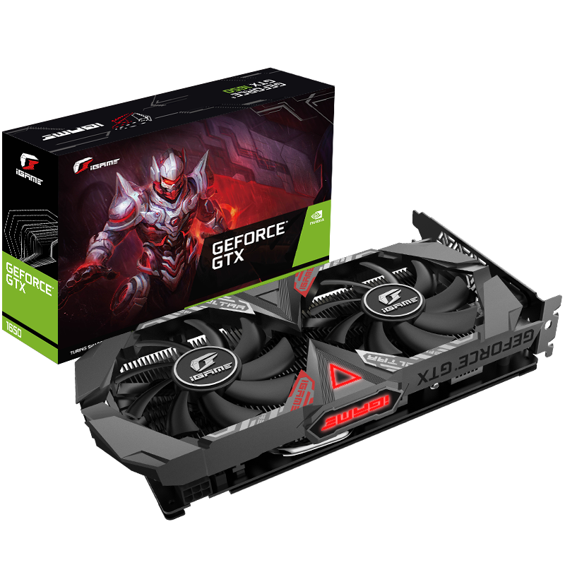 七彩虹(colorful) 1630战斧1650super显卡战斧灵动鲨台式电脑主机游戏