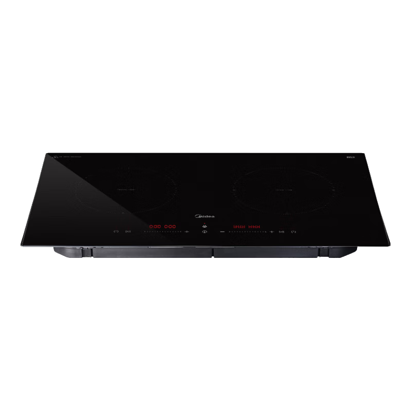 美的（Midea）电磁炉电陶炉双灶电磁灶嵌入式家用大功率3500W恒匀火炒菜烧水火锅多功能双头灶国家补贴DZ35CC10Z