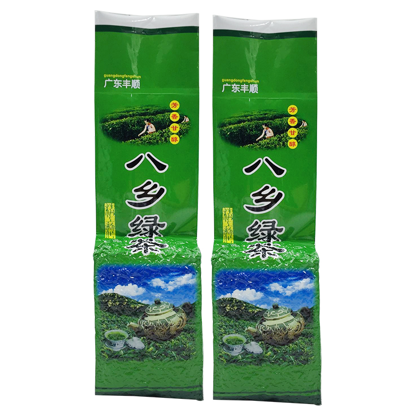 禾尚熙春茶广东梅州炒青绿茶自家炒的茶八乡山云雾茶叶散装500g