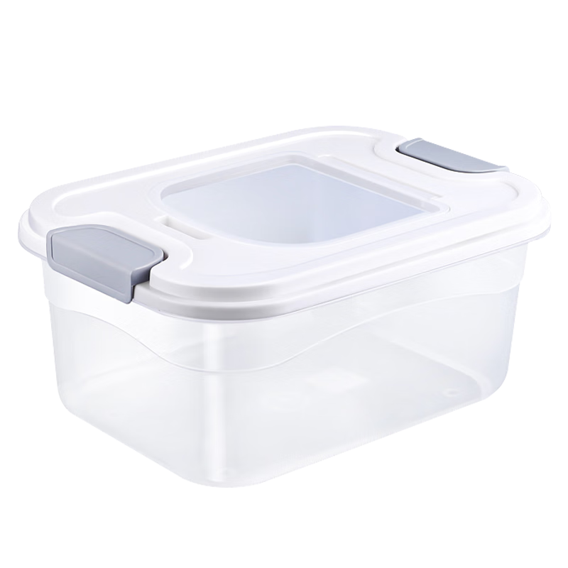 bayco 拜格 米桶 可装10斤大米 家用防虫米箱米缸 加厚面粉桶BX6870