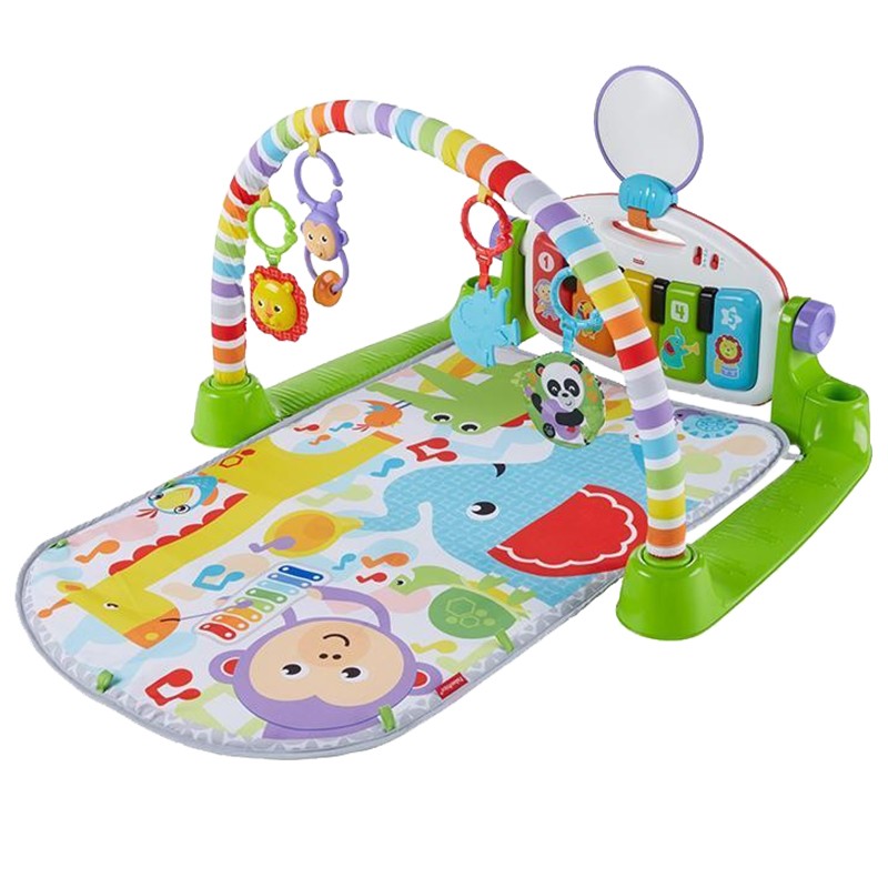 费雪(fisher-price)玩具新生儿婴幼儿宝宝玩具美泰玩具 豪华钢琴健身
