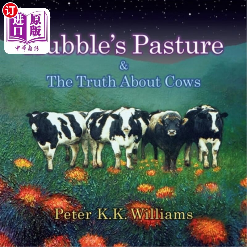 海外直订hubbles pasture & the truth about cows 哈勃的牧场&关于