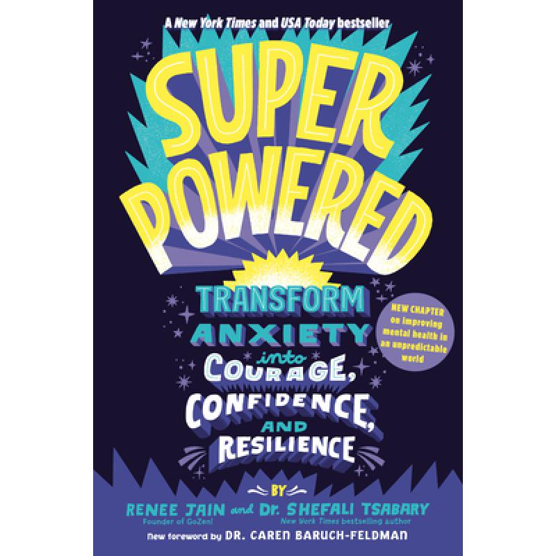 预订 superpowered: transform anxiety into courage.