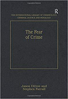 【预订】the fear of crime
