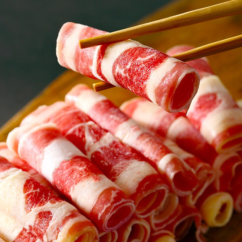 诺西贝诺西贝 源头直发 国产生鲜牛肉卷火锅烤肉食材肥牛卷 肥牛卷500g*3袋