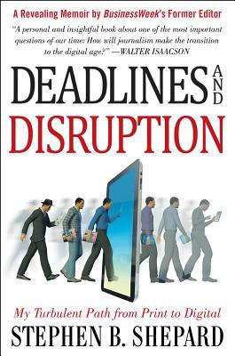 预订 deadlines and disruption: my turbulent path from print to