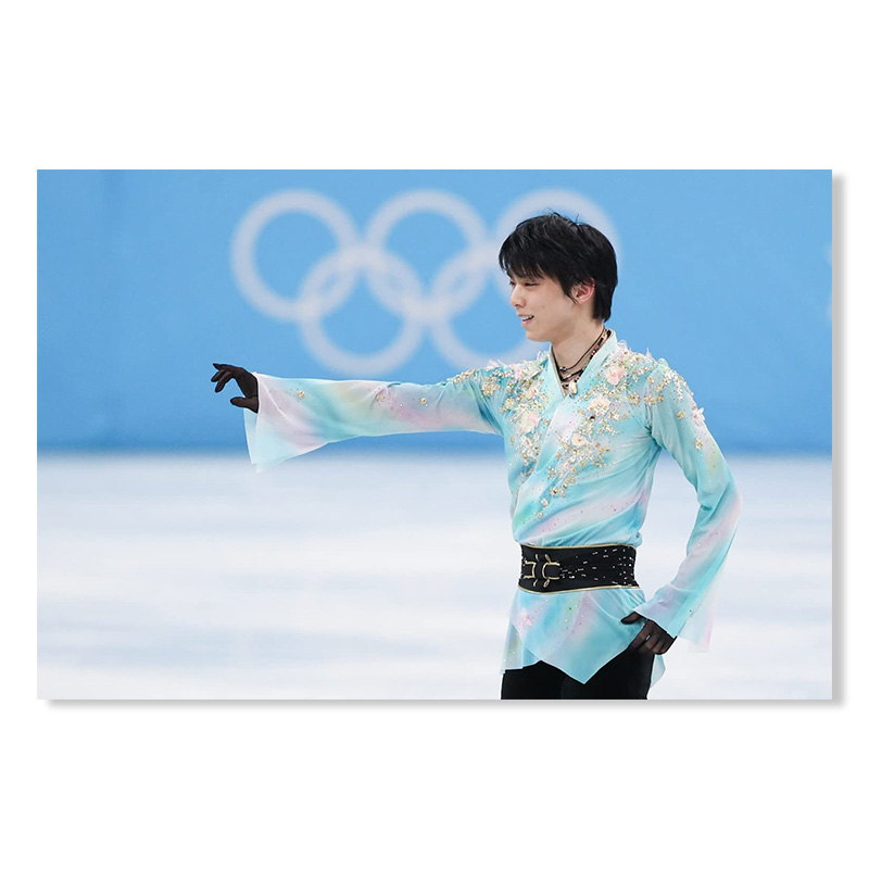 【现货】羽生结弦 KISS&CRY特别编集 POSTCARD BOOK Wings Free Skating 明信片书 KISS&CRY特集羽生结弦yuzuru 写真集日文原版进口正版