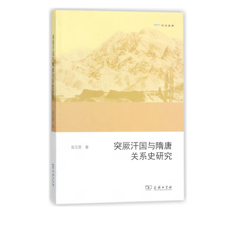 突厥汗国与隋唐关系史研究(欧亚备要)