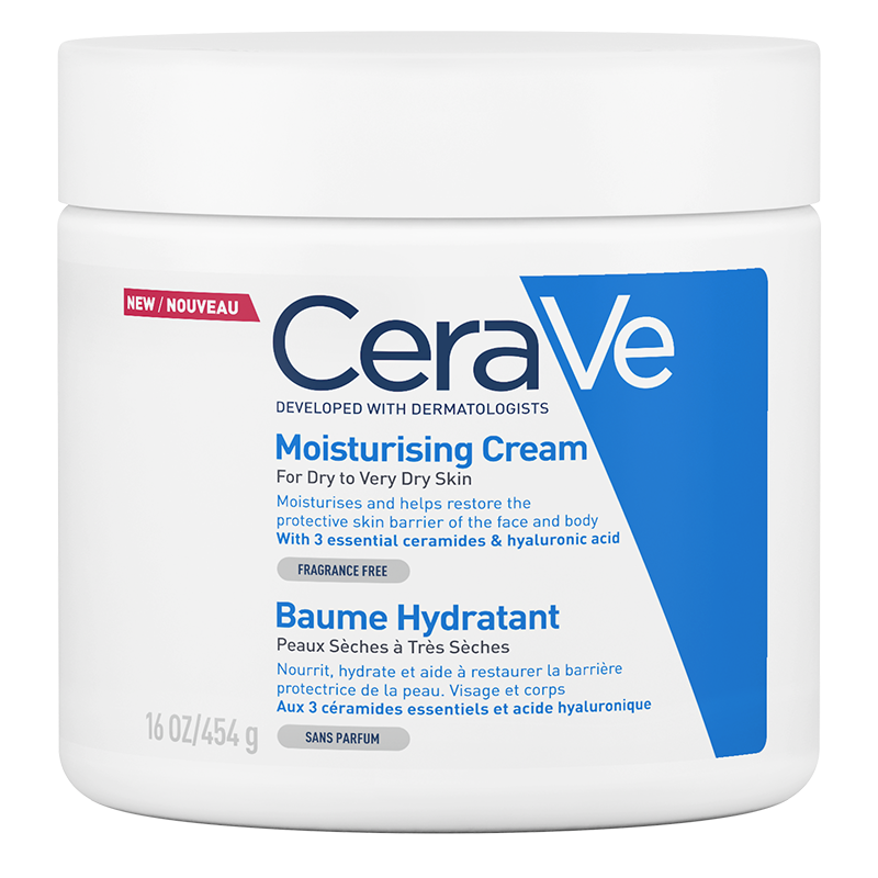 CeraVe 适乐肤 修护保湿润肤霜 454g