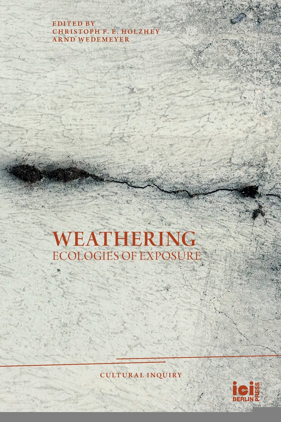 【预售 按需印刷】weathering