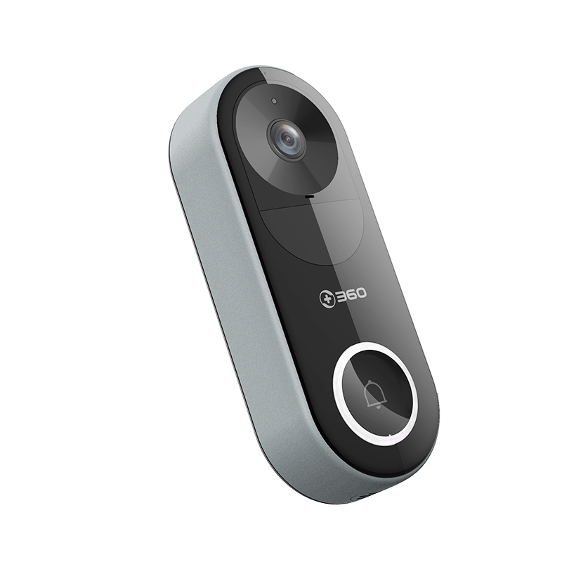 【360】可视门铃5pro2K超清监控摄像：价格走势及推荐