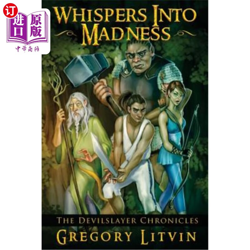 海外直订whispers into madness: the devilslayer chronicles 疯狂的