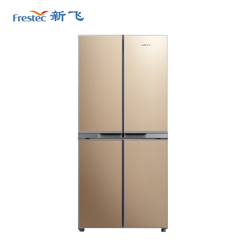新飞(frestec)418冰箱升十字对开门 大家电 高颜值 冷藏自除霜冰箱bcd