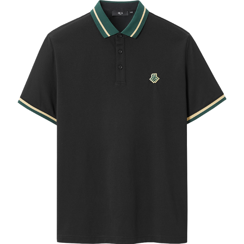 海澜之家22夏季新品男士短袖POLO衫价格走势及评测