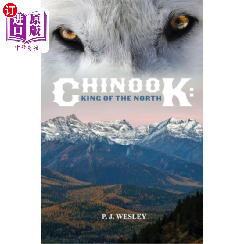 海外直订chinook: king of the north 奇努克:北境之王