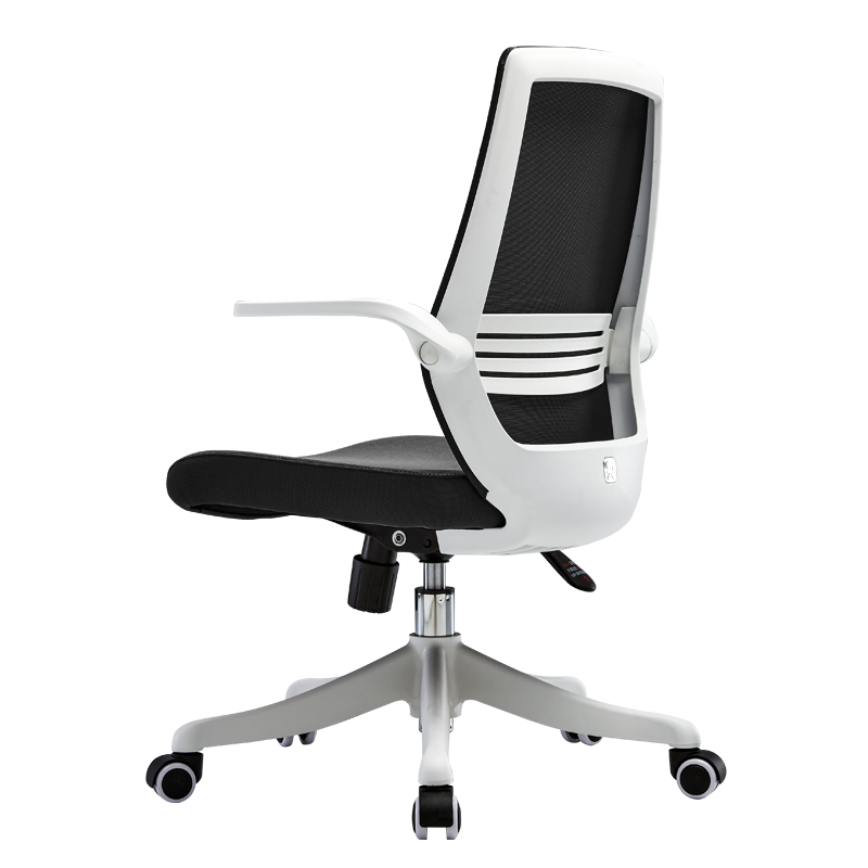 西昊M76 人体工学电脑椅家用办公椅子学习椅座椅学生电竞椅宿舍椅 灵动椅(黑色+网布)