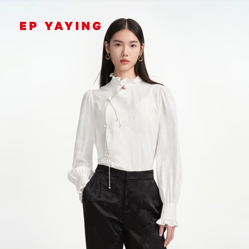 EP雅莹女2211A白衬衫适合春季穿吗？插图