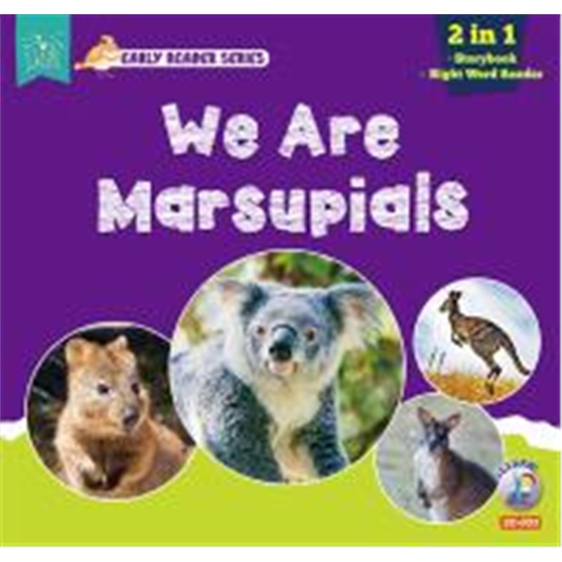 we are marsupials