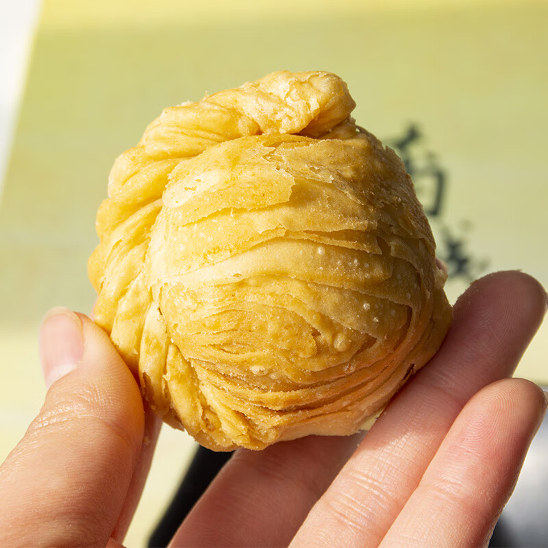 德祥隆陕西蒲城特产酥饺小吃酥角盒装青红丝老人吃手工酥饺甜味传统