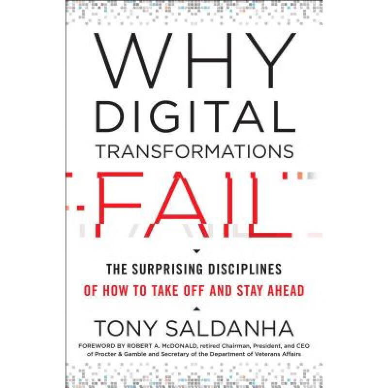 预订 Why Digital Transformations Fail: The Surpri...
