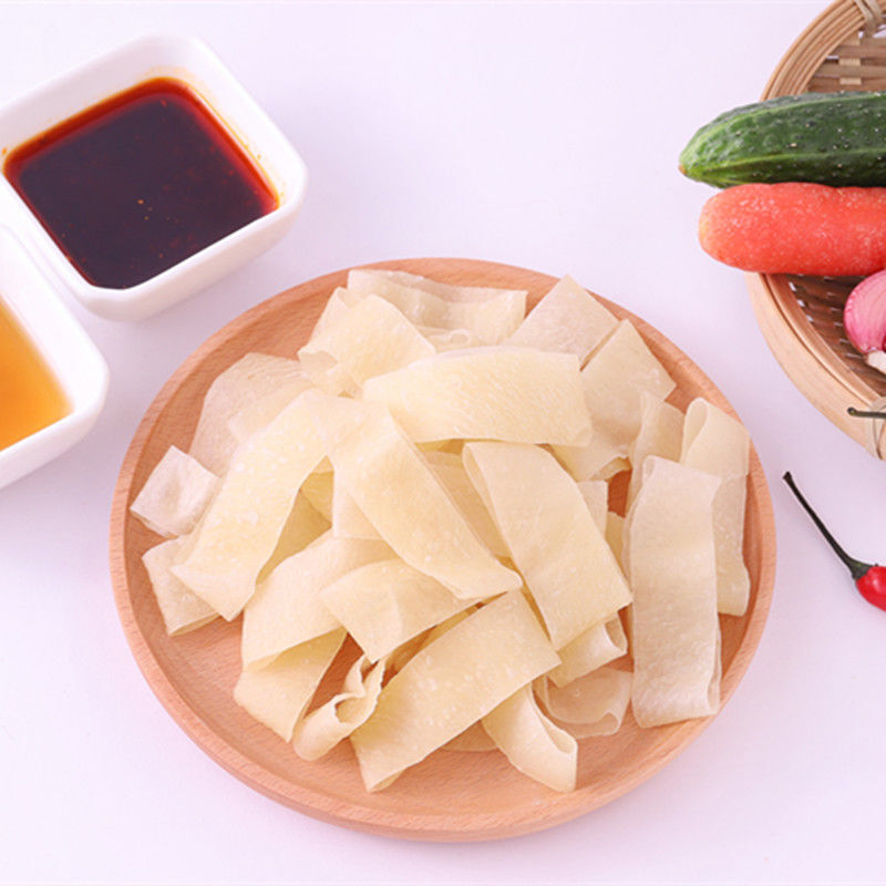 食品 干面皮干凉皮免煮方便速食河南特产热炒面食凉拌 3斤精品凉皮