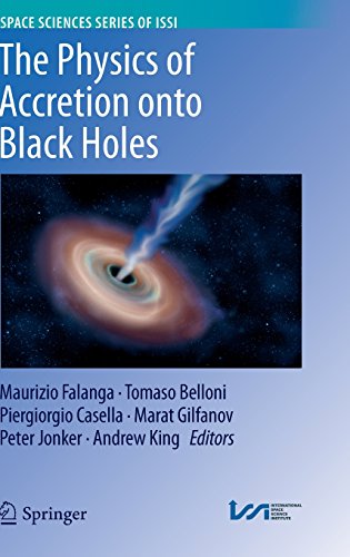 预订 the physics of accretion onto black holes