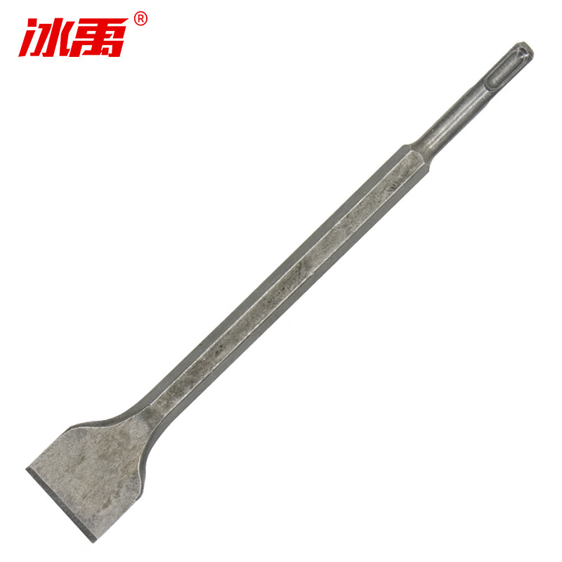 570 方柄四坑尖扁凿子 电锤冲击钻头圆柄两坑两槽u型凿 六角镐钎电镐