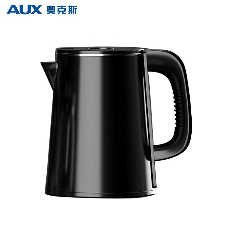 奥克斯（AUX）茶吧机配件通用烧水壶茶壶免开盖电热水壶食品级304不锈钢水壶 304不锈钢烧水壶