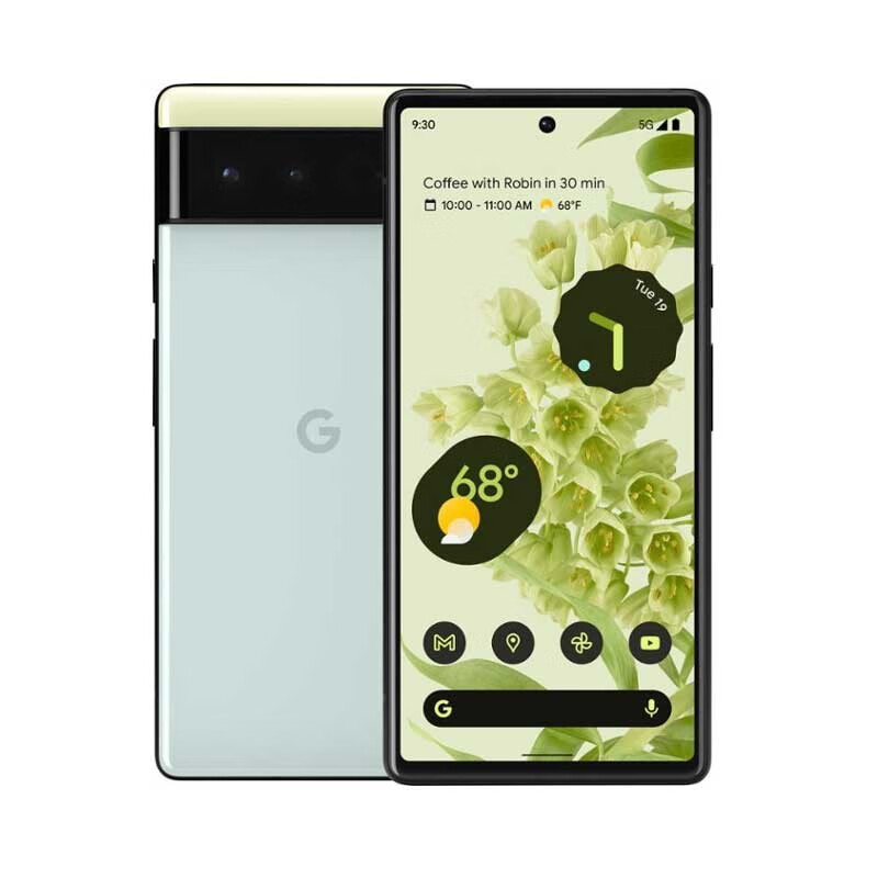 谷歌google pixel 6/ 6pro美版安卓原生系统智能手机 全网通相机 pixe