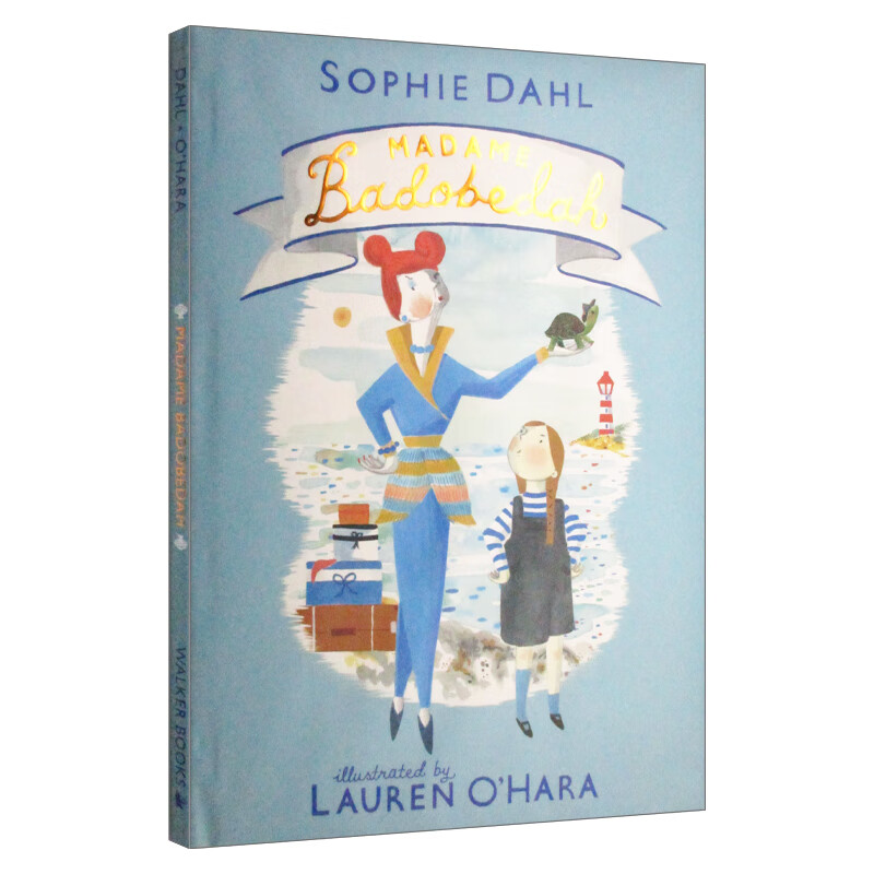 madame badobedah 巴多巴达克夫人 sophie dahl 精装 瑞雅进口原版